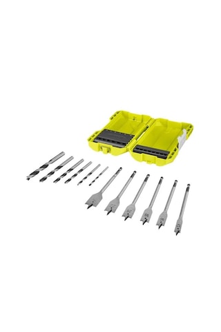 Ryobi Rak12swd 12 Parça Ahşap Delme Seti 5132003302