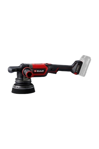 Einhell Cp-ep 18/125 Li Bl Akülü Polisaj Makinesi Seti 4,0 Ah Akü Ve Şarj Cihazı, Polisaj Cilalama Pedi Dahildir