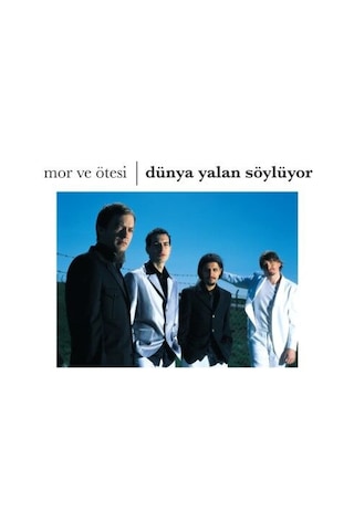 Mor Ve Ötesi Dünya Yalan Söylüyor Lp Plak