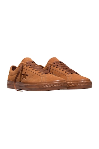 A15822c-e Converse Cons One Star Pro Mono Erkek Spor Ayakkabı Kahve A15822c-e Kahverengi