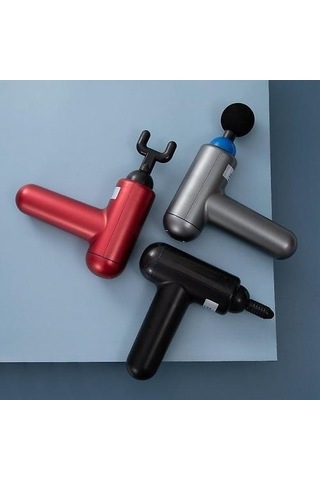 Mini Elektrikli Masaj Jj2n4k Kırmızı