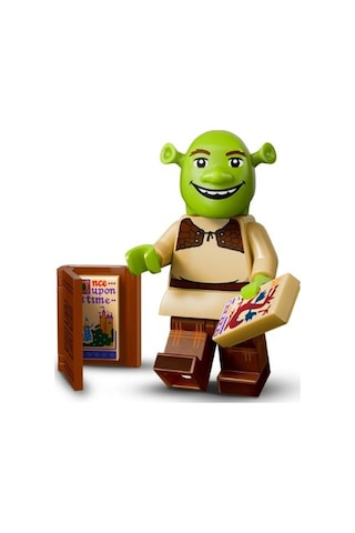 Lego Minifigür 71053 Shrek - 4 Shrek