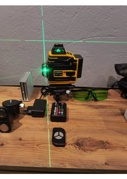 Ryndor Lazer Hizalama Mur-lrz01 12v 1,5ah Ryndor