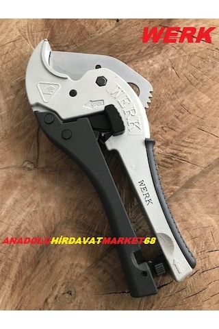 Werk Pprc Plastik Boru Kesme Makası 42 Mm Pvc Boru Kesme Makası N11.335