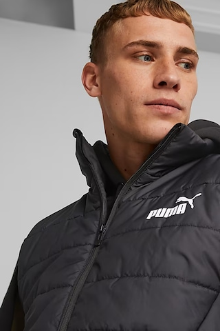 Puma Essential Padded Vest Erkek Siyah Spor Yelek 84893901 Siyah