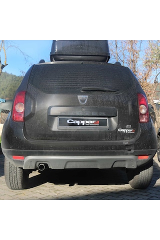 Cappafe Dacia Duster Arka Koruma Difüzör Mat Gri 2010-2017 N11.20038