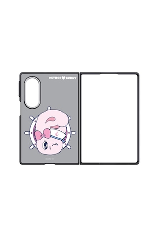 Samsung Galaxy Uyumlu Z Fold8 Aynalı Magnet Kılıf (Esther Bunny)