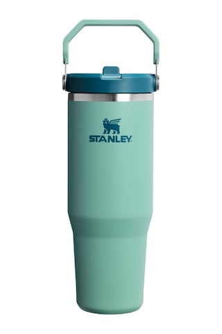 Stanley The Iceflow Flip Straw Pipetli Termos Bardak 0.89 Lt / Spring Green Yeşil