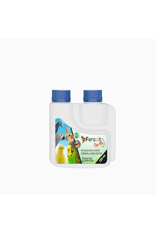 Kuşlar İçin Sıvı Kalsiyum Ve Fosfor 125 Ml Kabuk Kalitesi Ve Yumurtlama İçin