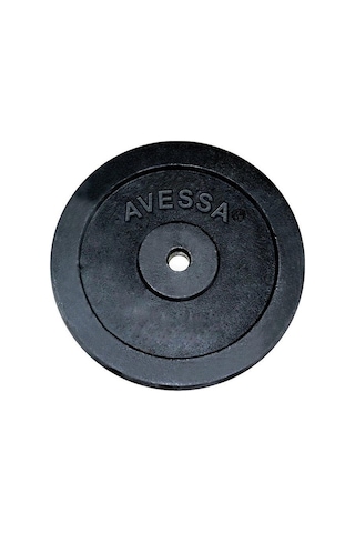 Avessa 1.5 Kg Siyah Döküm Plaka Avessa 1.5 Kg Siyah Döküm Plaka