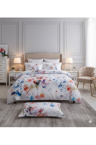 Çift Kişilik Nevresim Takımı Pamuk Saten Granede Diğer