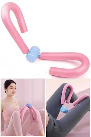 Pembe Kelebek Tight Master Pelvik Basen Sıkıştırma Yayı