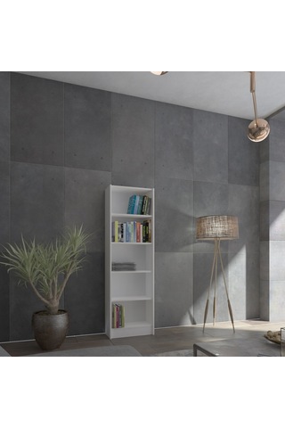Kitaplık Kuta Flat56 Kitaplık Kütüphane Çok Amaçlı Dolap (422108991)
