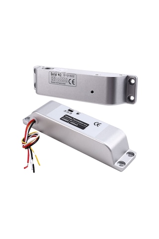 Nayomiglow Elektrikli Damla Cıvata Kilidi 4 Kablolu Dc12v Elektronik Gömme Kilitler Ahşap Kapı Kilidi Demir Kapı Kilidi