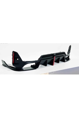 Bmw G20 Lci Uyumlu Ae Design Ledli Difüzör + Egzoz Ucu Seti 2022-2025