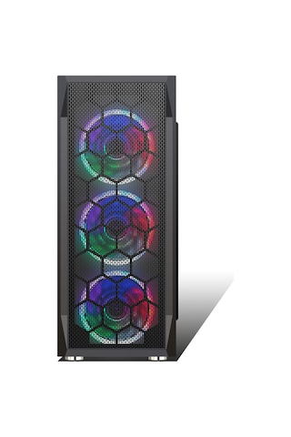 Hiper ZOE i5-14400F 16 GB 512 GB SSD RTX5060 W11H Masaüstü Oyuncu Bilgisayarı