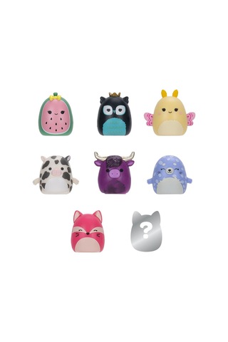 Squishmallows Squish-a-longs 8 Figür + Yüzük Set Seri 2 Al0084