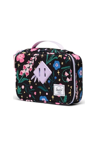 Herschel Heritage Çocuk Kalem Çantası Renkli Floral Desen Çok Renkli