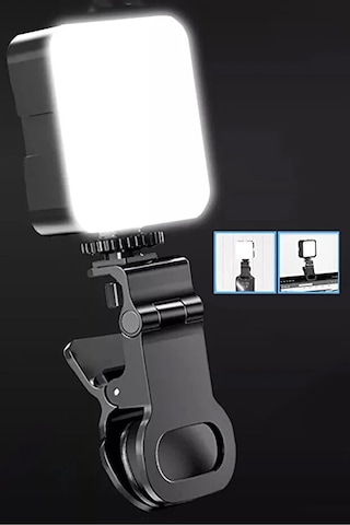Kensa Şarjlı Rgb Softbox Ürün Çekim Işığı Taşınabilir, Çok Fonksiyonlu Stüdyo Aydınlatma Siyah