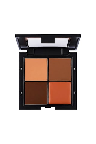 Flormar Yoğun Pigmentli Kontür Paleti (Soğuk Alt Ton) - Contour Palette - 003 Medium Deep - 8690604370801