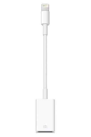 Apr14 Apple iPhone Uyumlu  Otg - Beyaz 1