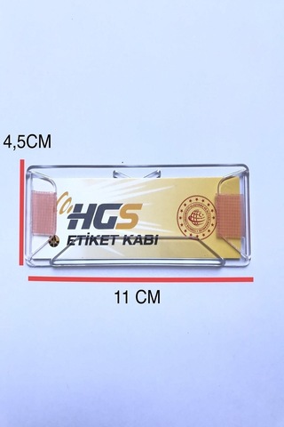 Ysh Tunıng Hgs Kabı Yeni Model Yeni Etikete Göre 11cm 4.5cm 8932123