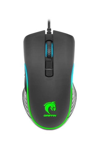 Gm605 Rgb 7200dpı 7 Tuş Kablolu Optik Gaming Oyun Mouse 30400801