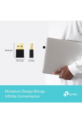 Tp-lınk Archer Tx20u Nano Ax1800 Wı-fı6 Kablosuz Usb Adaptor