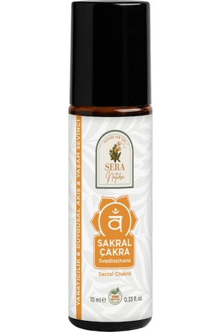 Sakral Çakra Svadhisthana Aromaterapi Yağ Karışımı 10 Ml