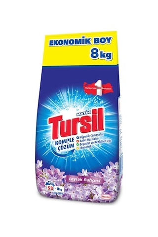 TURSIL MATIK LEYLAK BAHCESI 8 KG