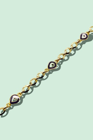 Cigold Mineli Çocuk Bileklik 14 Ayar Altın 3,54 Gr Oa-k11501028749 Renkli Çok Renkli