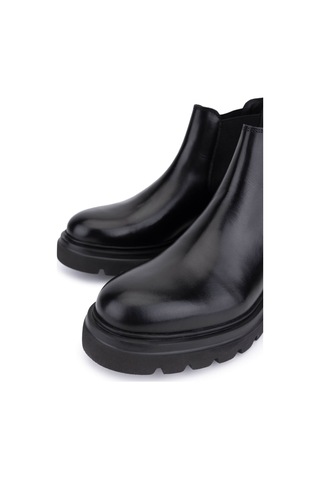 Tamer Tanca Erkek Hakiki Deri Siyah Casual Bot 1171 T30 Erk Bot Sk25-26 Sıyah Siyah