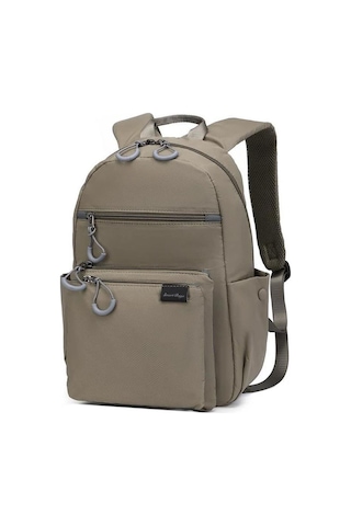 Smart Bags Küçük Boy Ekstra Hafif Uniseks Sırt Çantası Bc 53337 - Kahve