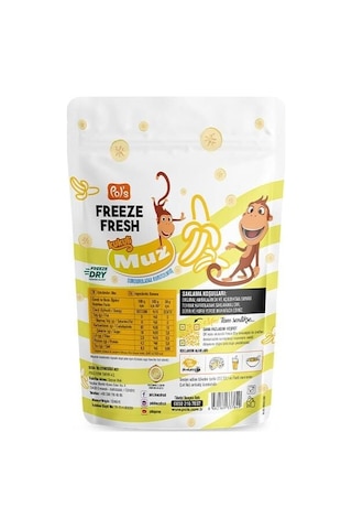 Pol S Freeze Fresh Kukuli Muz 20 Gr