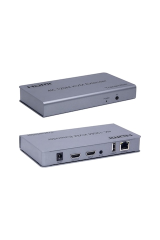 Fully H-608j Ultra Hd 4k 120 Mt. Kvm Hdmı Extender