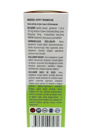 Nanbell Yavru Köpek Tuvalet Eğitim Spreyi 3 x 100 ML