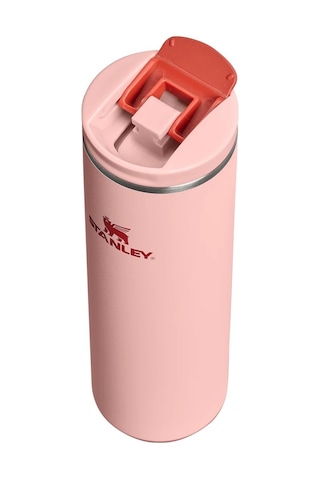 Stanley The Transit Fliptop Mug Peach Rose 0.47 Litre Pembe