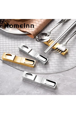 Generic Homeınn Yemek Çubuğu Dayanağı Yeniden Kullanılabilir Rahat Dokunmatik Yemek Çubuğu Tutucu