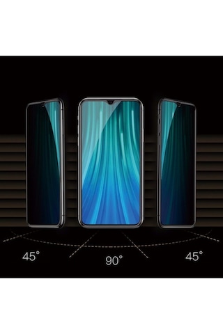 Xiaomi Redmi Note 8 Pro Hayalet Ekran Koruyucu Görünmez Filtreli A+ Cam