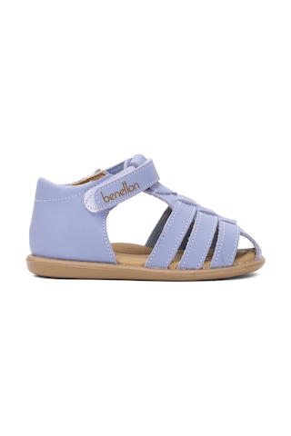 Benetton Bn-1251 Bebe Erkek Çocuk Sandalet Mavi Mavi
