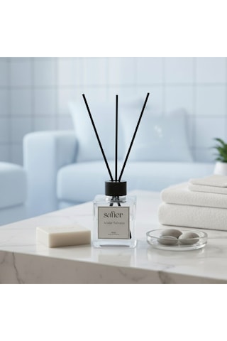 3 Lü Çubuklu Oda Kokusu Seti Yağmur Ormanları,bahar Çiçekleri,beyaz Sabun 100 Ml Karışık