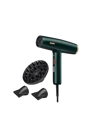 BaByliss Air Power Pro Dijital 1700w Motor İyon Etkili Yüksek Hızlı 4 Isı Ayarlı Saç Kurutma Makinesi D6555de