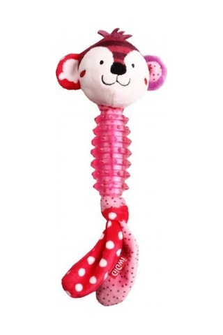 Gigwi Suppa Puppa Pembe Sesli Maymun Diş Kaşıma 23 CM