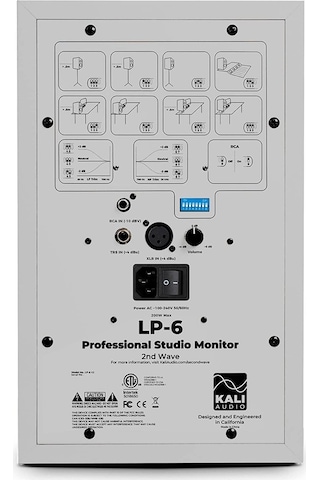 Kali Audio Lp-6 V2 6,5 Stüdyo Monitörü Beyaz