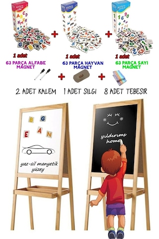 Yıldırım's Home Manyetik Yazı Tahtası