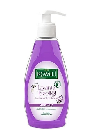 Sivi Sabun & Lavanta Tazeliği 400ml Adaçayı