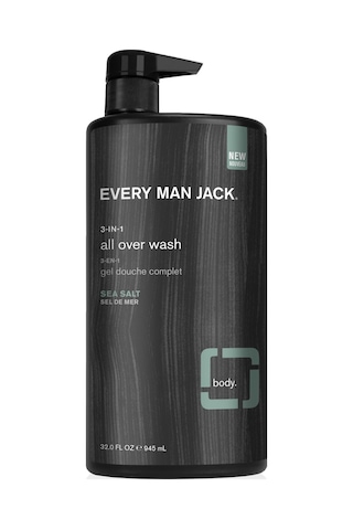 Every Man Jack All Ower Wash 3 in 1 Sea Salt Şampuan 945 ML