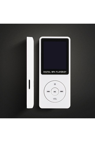 Singree Beyaz, Siyah, Mavi Renk Seçenekli, Abs Malzeme, 1.8 İnç Tft Ekran, Usb2.0, Radyo Ve Kayıt Özellikli Müzik Çalar