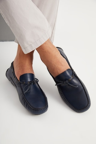 Oxford Klasik Erkek Giuseppe Mengoni Mo-7810-7574 Gıuseppe Mengonı Lacivert Spiro Null Lacivert