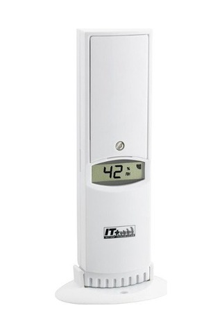Tfa Dostmann Klimahome Mega Tfa 30.3060 Mega Radyo Termo/higro İstasyonu Dahil. Kablolu Verici Siyah